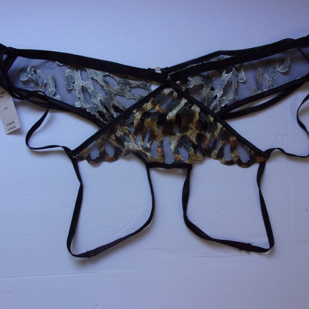 Victoria's Secret Leopard Brazilian